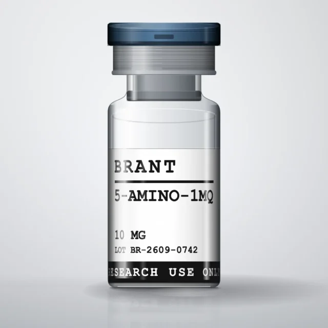 Brant 5-Amino-1MQ 10 mg vial, research use only