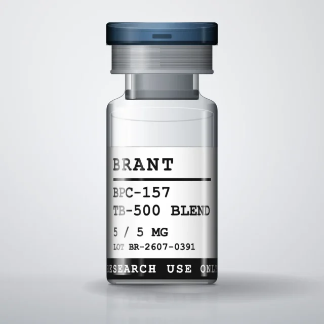 Brant BPC-157 / TB-500 Blend 5 / 5 mg vial, research use only