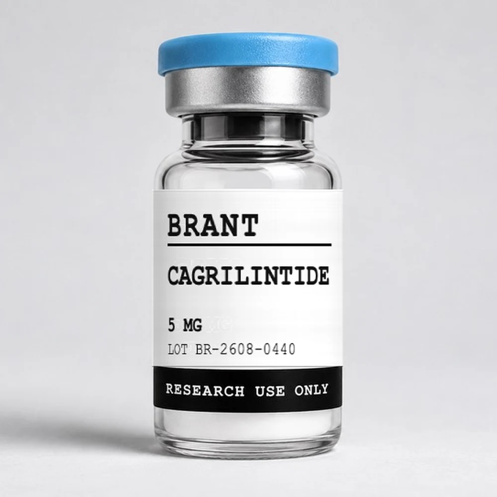Brant Cagrilintide 5 mg vial, research use only (RUO)