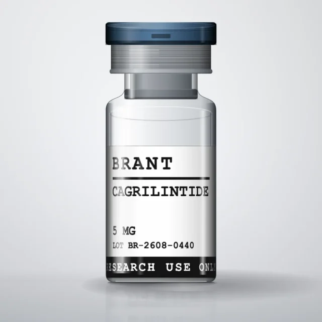 Brant Cagrilintide 5 mg vial, research use only