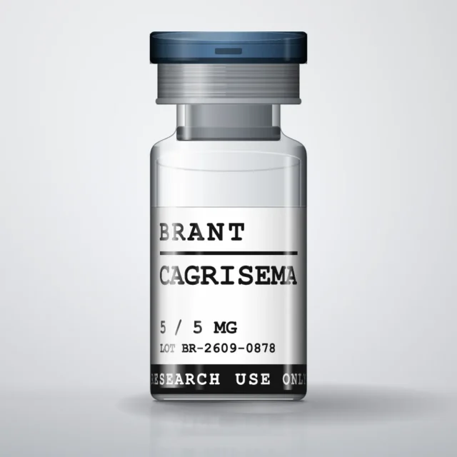 Brant Cagrisema 5 / 5 mg vial, research use only