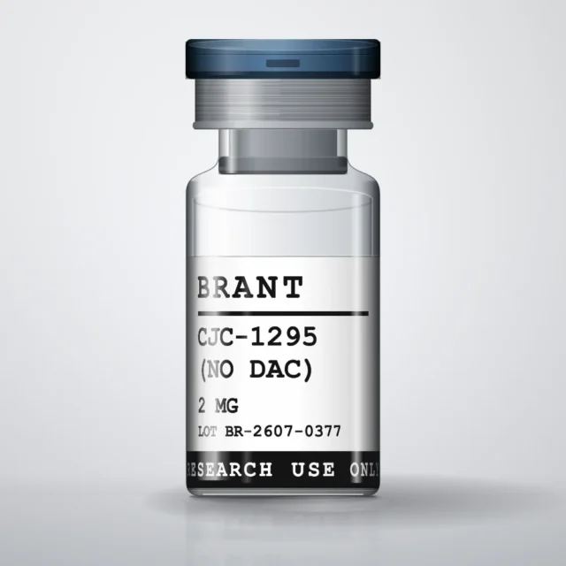 Brant CJC-1295 (no DAC) 2 mg vial, research use only