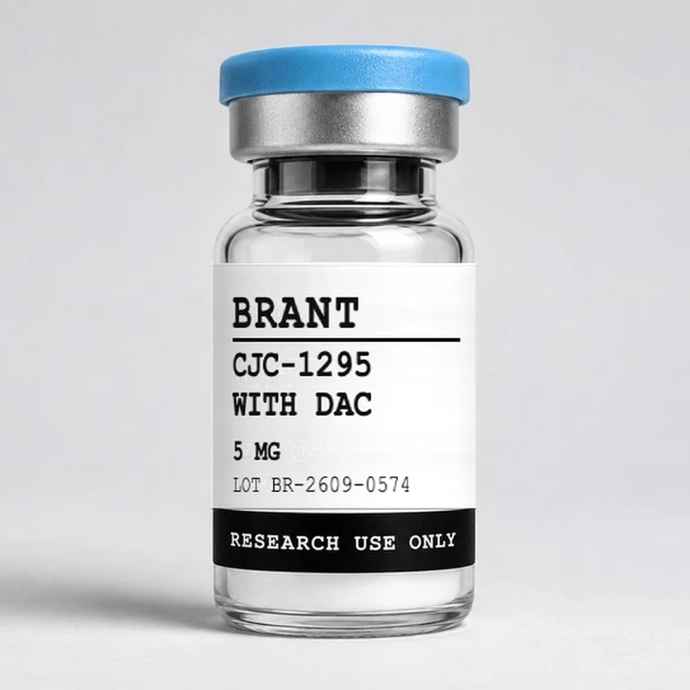 Brant CJC-1295 (with DAC) 5 mg vial, research use only (RUO)