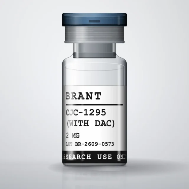 Brant CJC-1295 (with DAC) 2 mg vial, research use only