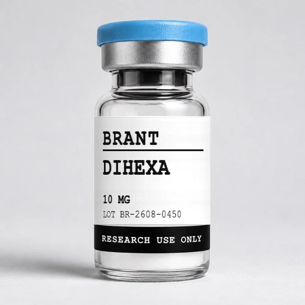 Brant Dihexa 10 mg vial, research use only (RUO)
