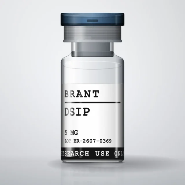 Brant DSIP 5 mg vial, research use only