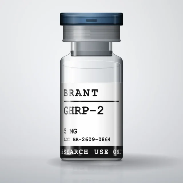 Brant GHRP-2 5 mg vial, research use only