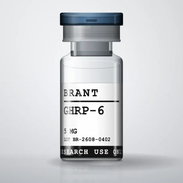 Brant GHRP-6 5 mg vial, research use only