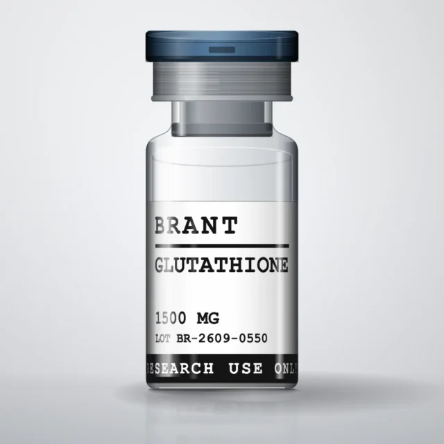 Brant Glutathione 1500 mg vial, research use only