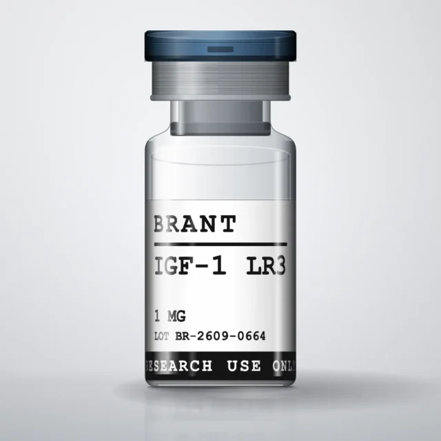 Brant IGF-1 LR3 1 mg vial, research use only