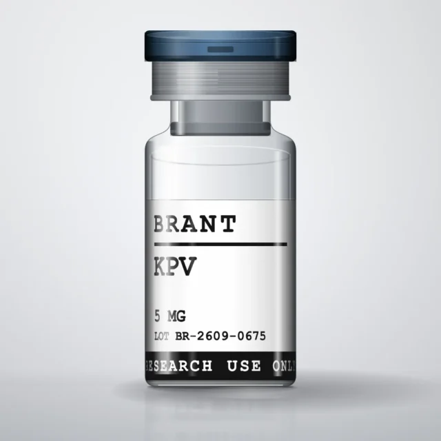 Brant KPV 5 mg vial, research use only