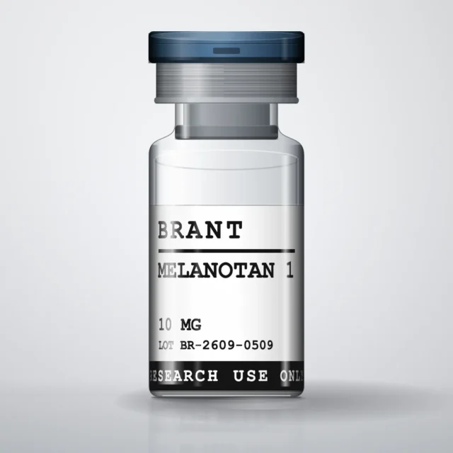 Brant Melanotan 1 10 mg vial, research use only