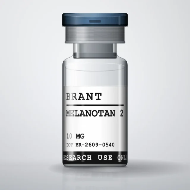 Brant Melanotan 2 10 mg vial, research use only