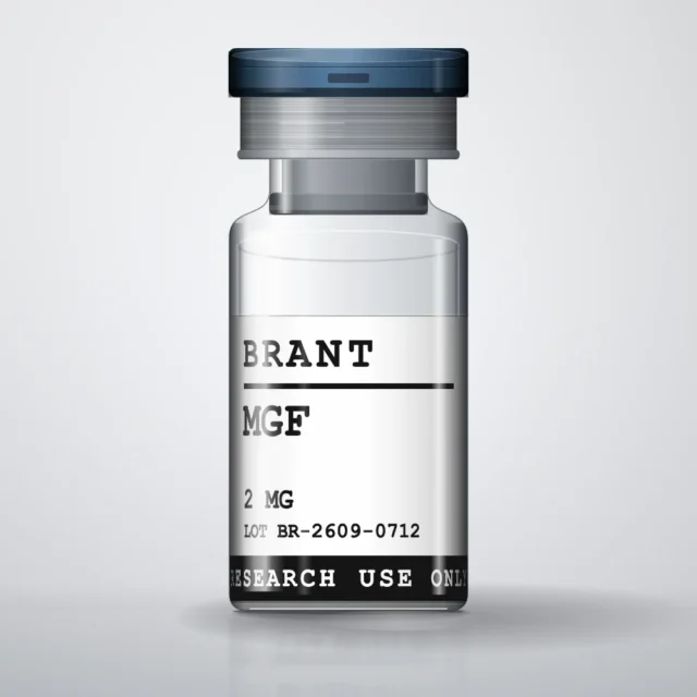 Brant MGF 2 mg vial, research use only