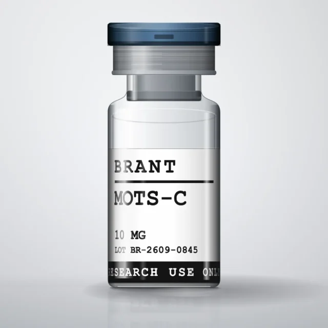 Brant MOTS-c 10 mg vial, research use only