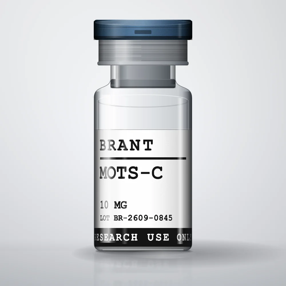 Brant MOTS-c 10 mg vial, research use only