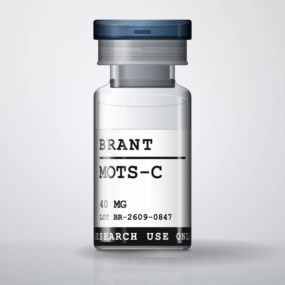 Brant MOTS-c 40 mg vial, research use only
