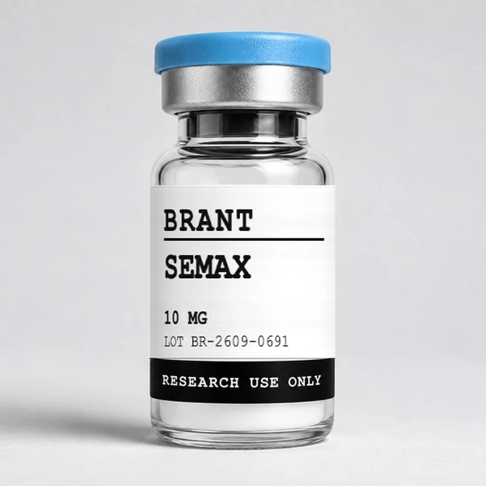 Brant Semax 10 mg vial, research use only (RUO)